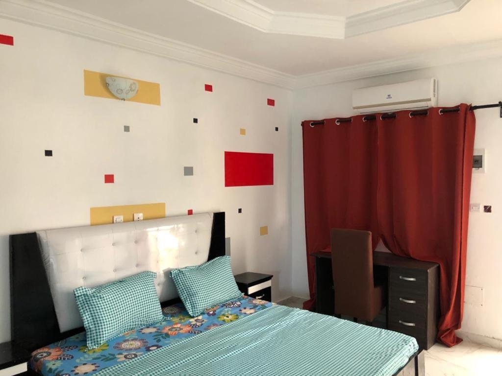 Residences Hotels Sejours Affaires Abidjan Bagian luar foto