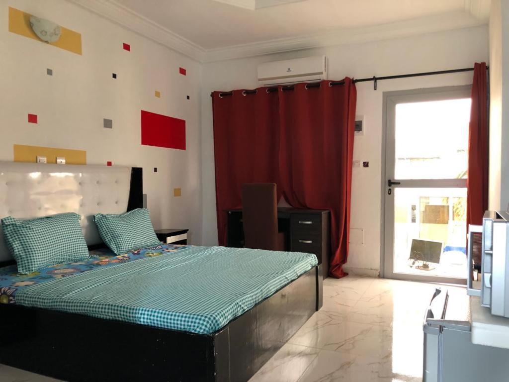 Residences Hotels Sejours Affaires Abidjan Bagian luar foto