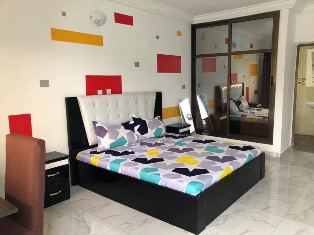 Residences Hotels Sejours Affaires Abidjan Bagian luar foto
